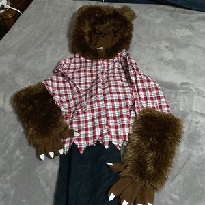 Gymboree werewolf costume
